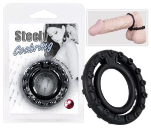 Clitoral Mass Silicone Ring - Péniszgyűrűk - Mandzsetták