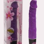 Multi Speed Vibrator Purple 2 - Realisztikus vibrátorok