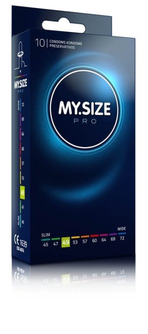 MY SIZE PRO Condoms 49 mm (10 pieces) - Óvszerek