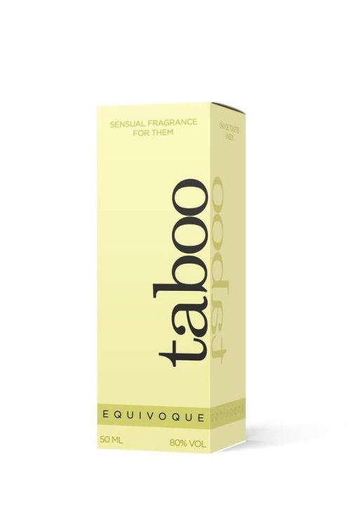 TABOO EQUIVOQUE FOR THEM 50 ML - Parfümök