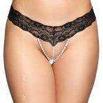 G-String 2491 - black {} S/M - Női fehérneműk