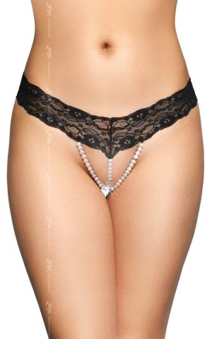 G-String 2491 - black {} S/M - Női fehérneműk