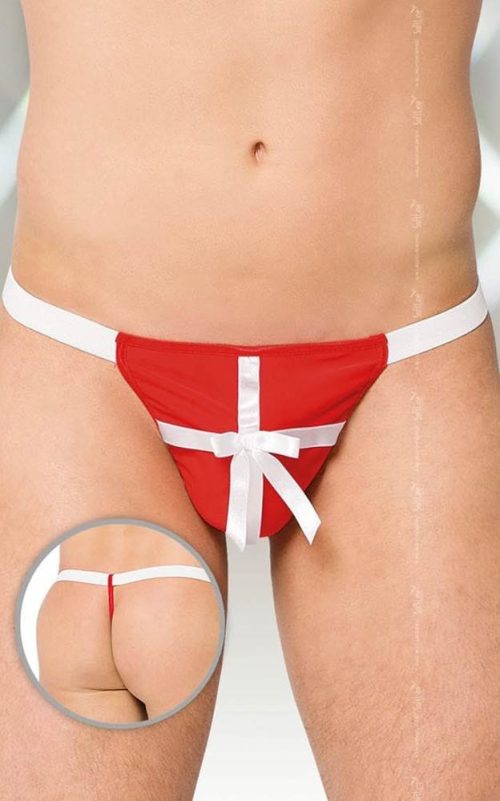 Thong 4439 {} red/ SL - Férfi ruházat