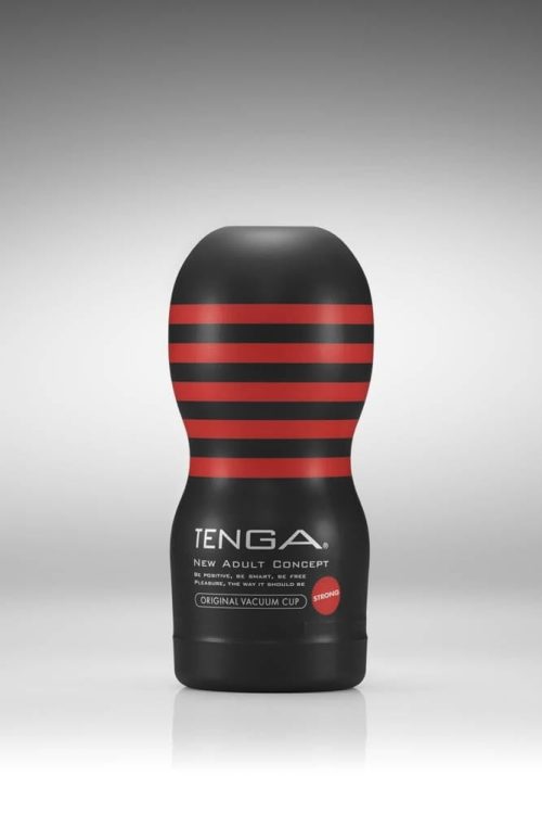 TENGA ORIGINAL VACUUM CUP STRONG - Férfi maszturbátorok