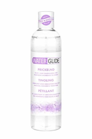 WATERGLIDE 300ML TINGLING - Vízbázisú síkosítók