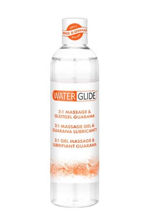 WATERGLIDE MASSAGE & LUBRICANT GUARANA 300 ml - Masszázsgyertyák és olajok