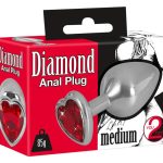 Diamond Butt Plug Medium - Fenékdugók