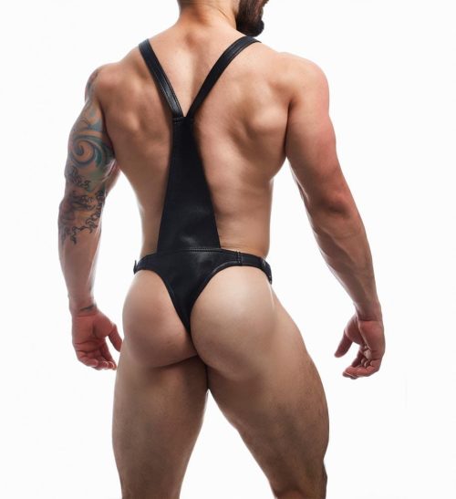 Cut4Men BL4CK by C4M - Dungeon Black Harness One Size - Image 3