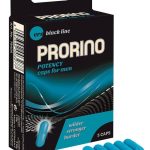 PRORINO Potency Caps for men 5 pcs - Serkentők - Vágyfokozók