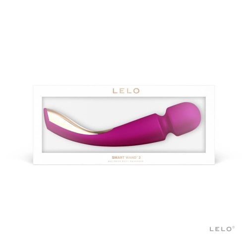 Lelo Smart Wand 2 Large Deep Rose - Image 2