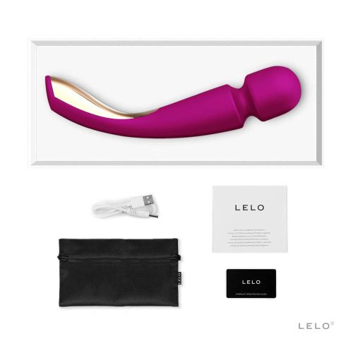 Lelo Smart Wand 2 Large Deep Rose - Image 3