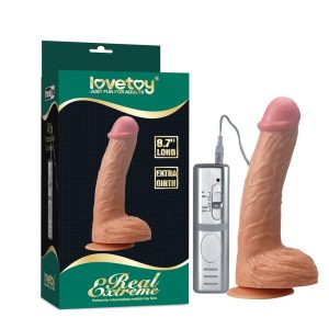 8.7" Real Extreme Extra Girth Vibrating - Realisztikus vibrátorok