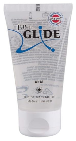 Just Glide Anal 50ml - Vízbázisú síkosítók