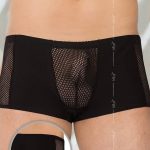 Thongs 4515 - black {} XL - Férfi ruházat