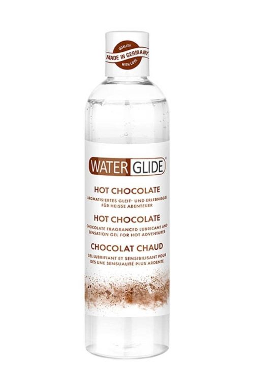 WATERGLIDE 300ML HOT CHOCOLATE - Vízbázisú síkosítók