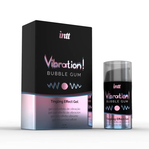 Intt VIBRATION BUBBLE GUM AIRLESS BOTTLE 15ML + BOX - Image 3