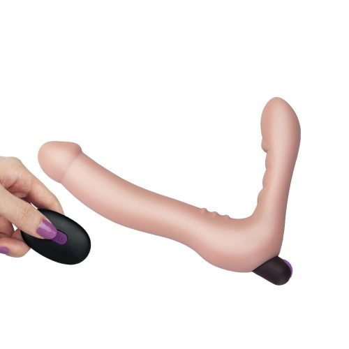 Lovetoy Rechargeable IJOY Strapless Strap-on - Image 3