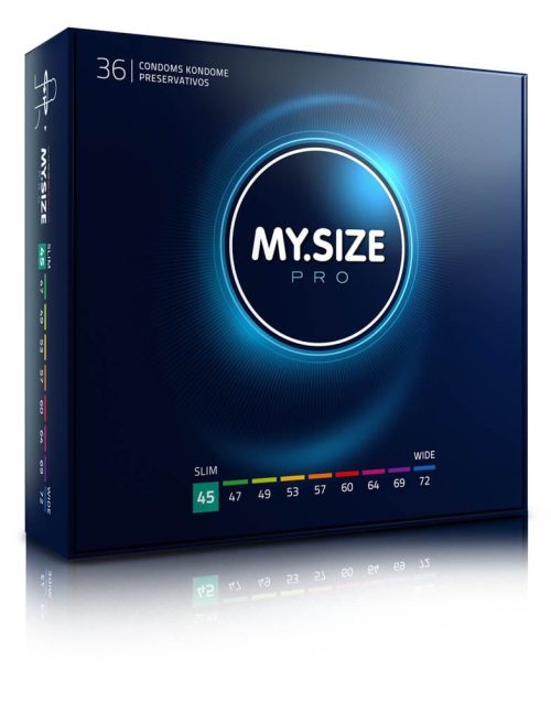 MY SIZE PRO Condoms 45 mm (36 pieces) - Óvszerek