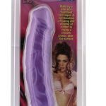 Pearl Shine 9 Vibrator Purple - Realisztikus vibrátorok