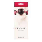 Sinful Ball Gag Pink - Szájpöckök