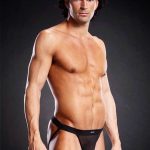 Pro-Mesh Jock Strap Black L/XL - Férfi ruházat