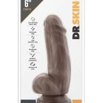 Dr. Skin Mr. Smith 7 inch Dildo Chocolate - Dongok - Dildók