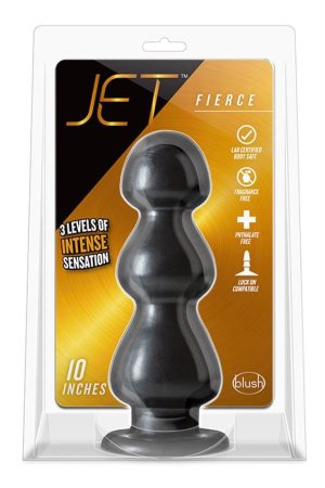 JET FIERCE CARBON METALLIC BLACK - Fenékdugók