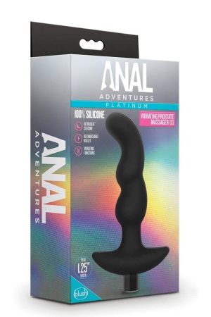 ANAL ADVENTURES PROSTATE MASSAGER 03 - Prosztata masszírozók