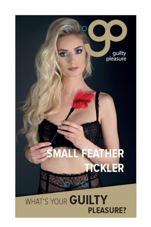 GP Small Feather Tickler Red