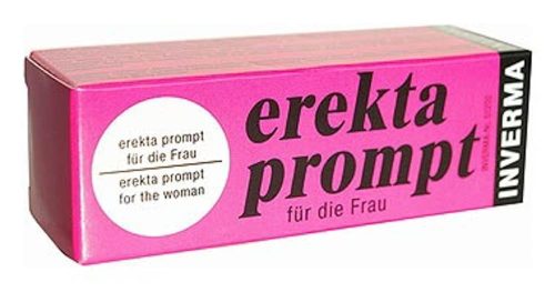 Erekta prompt für die Frau