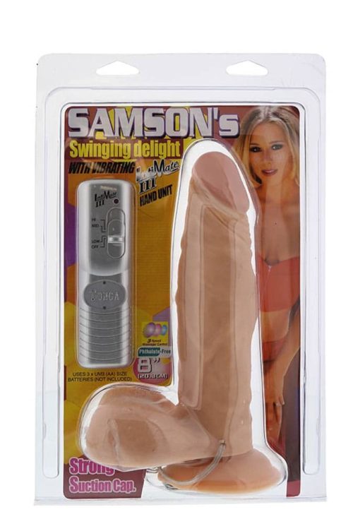 Samsons Swinging Delight 8 Intim. III - Realisztikus vibrátorok