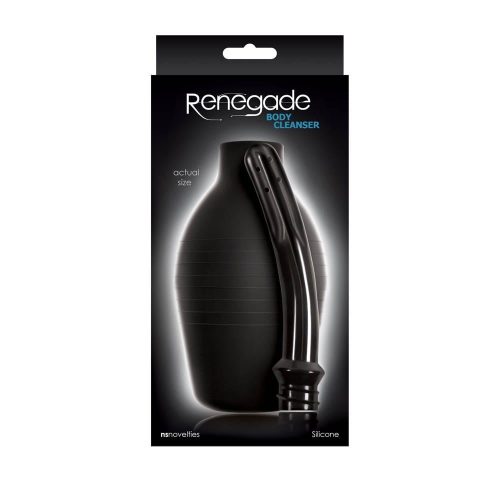 Renegade Body Cleanser Black - Intimzuhanyok