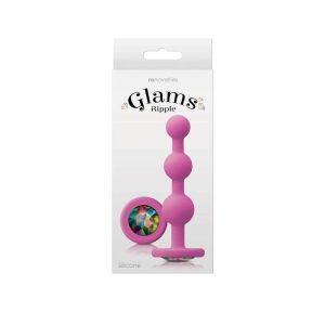 Glams - Ripple   Rainbow Gem - Pink - Fenékdugók