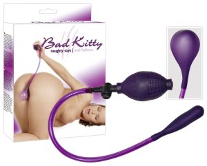 Bad Kitty Pumping Anal Plug - Fenékdugók