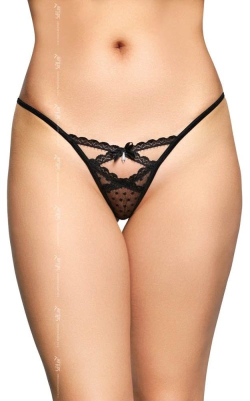 G-String 2494 - black {} S/M - Női fehérneműk