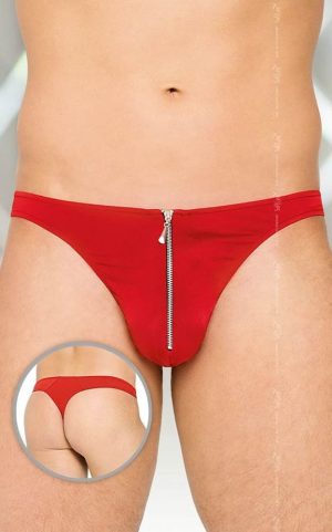 Thongs 4501 - red {} M/L - Férfi ruházat