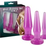 Anal Training Set purple - Szettek (segédeszközök)