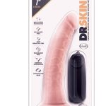 DR. SKIN DR. DAVE 7INCH VIBRATING COCK - Realisztikus vibrátorok