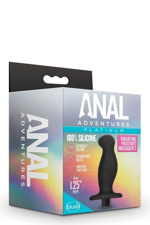 ANAL ADVENTURES PROSTATE MASSAGER 02 - Prosztata masszírozók