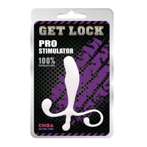 Pro Stimulator White - Prosztata masszírozók