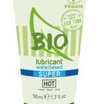 HOT BIO lubricant waterbased Superglide 50 ml - Vízbázisú síkosítók