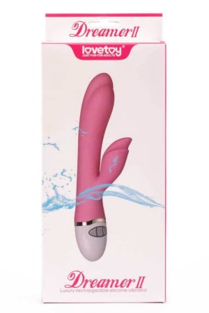 Lovetoy Dreamer II Vibrator Pink - Nonfiguratív vibrátorok