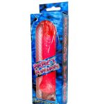 Jelly Anal Slim Jim Vibrator Pink - Realisztikus vibrátorok