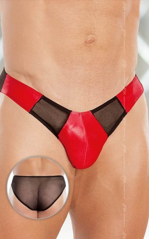 Thong 4466 {} red / XL - Férfi ruházat