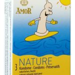 AMOR Nature / 3 pcs content - Óvszerek