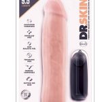 DR. SKIN DR. THROB 9.5INCH VIBR. COCK - Realisztikus vibrátorok