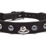 Octane Crystal Collar Black - Nyakörv és póráz