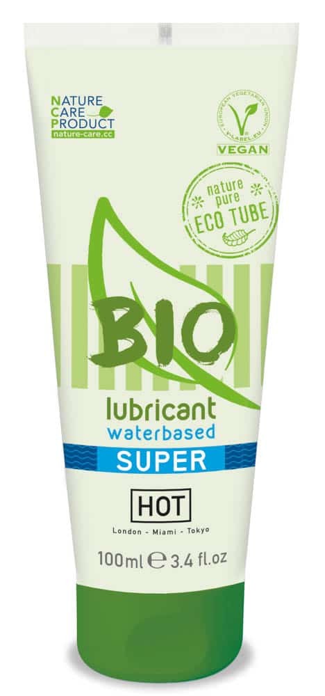 HOT BIO lubricant waterbased Superglide 100 ml - Vízbázisú síkosítók