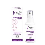 HOT V-Activ stimulation spray for woman 50 ml - Serkentők - Vágyfokozók