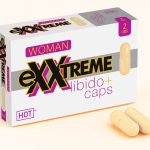 HOT eXXtreme libido caps woman 1x2 pcs 2 pcs - Serkentők - Vágyfokozók